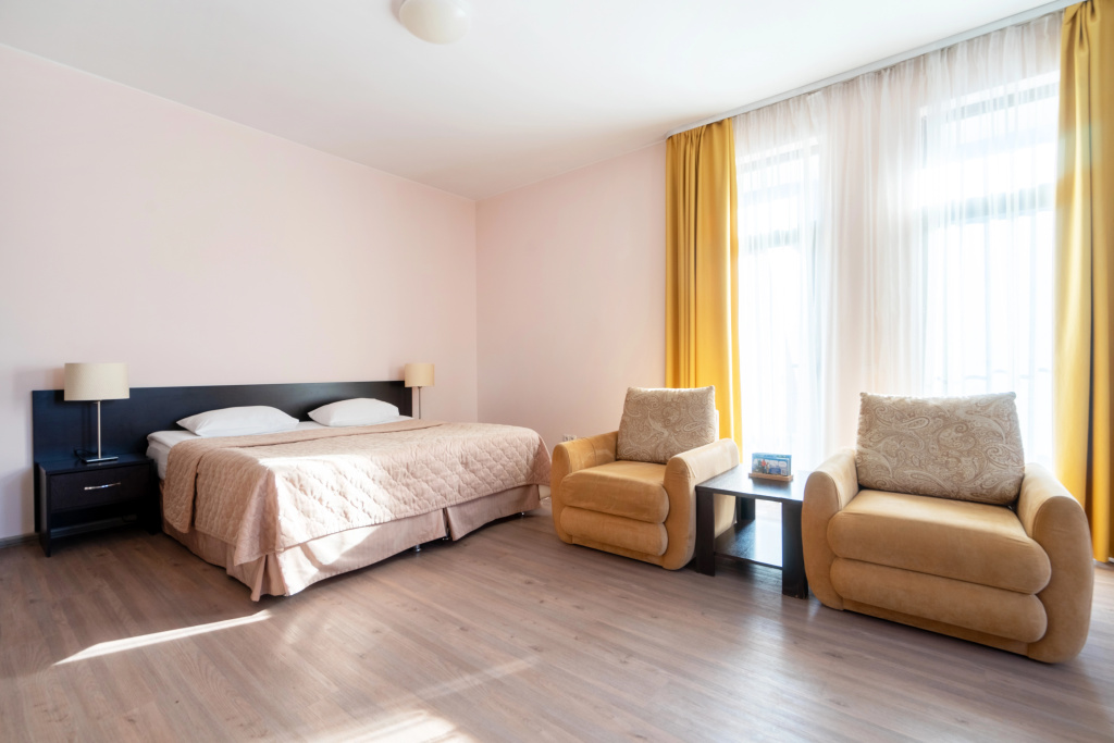 Valset Sport Roza Khutor Apartaments Room Type - Superior Double Studio twin beds