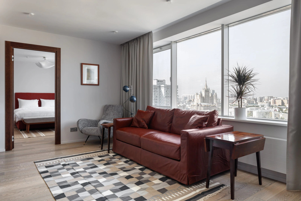Page 20 Apart-Hotel Room Type - 2 Rooms Story Apartment with city view