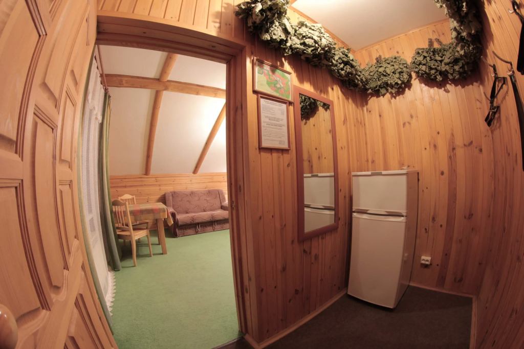 Полулюкс  в Русская изба с баней