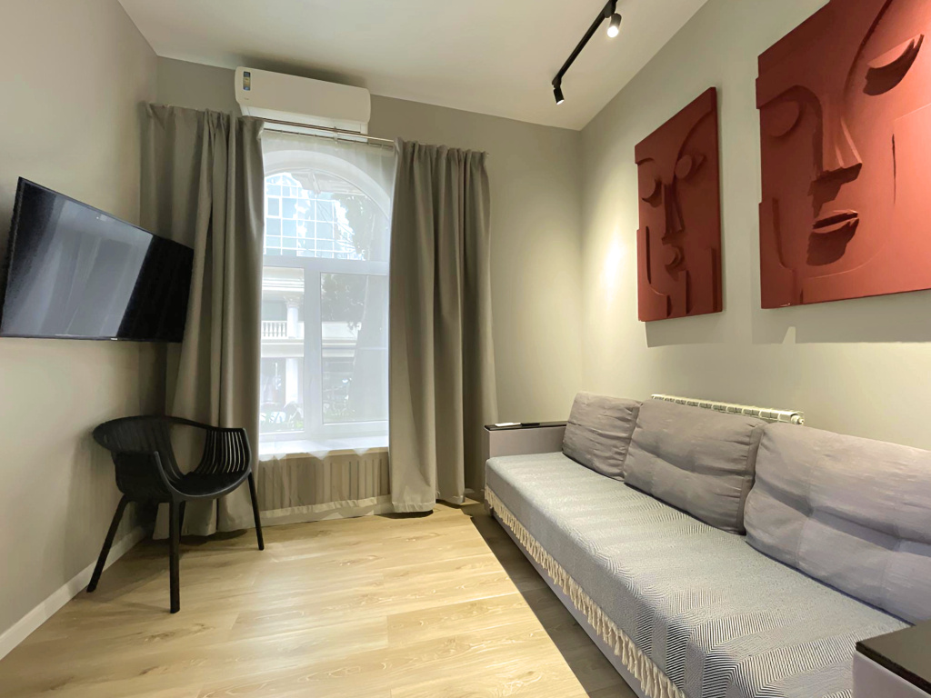 Отель Квартира Grey Apartments в Сочи