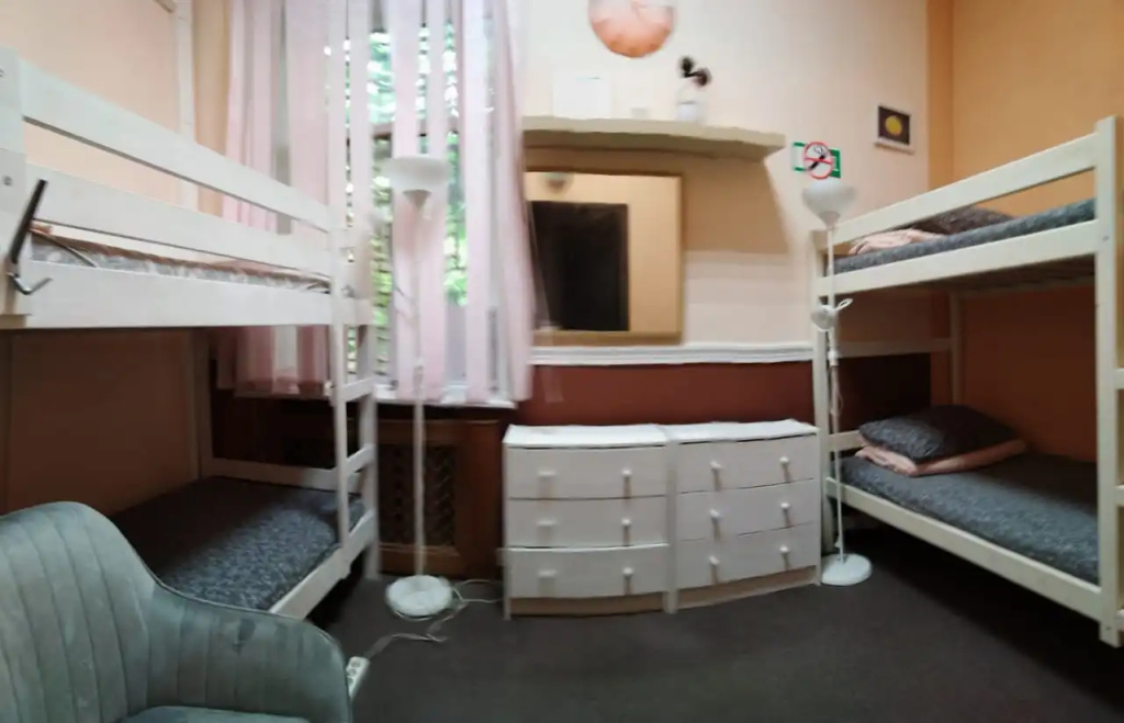 Bed in Dorm (male dorm)