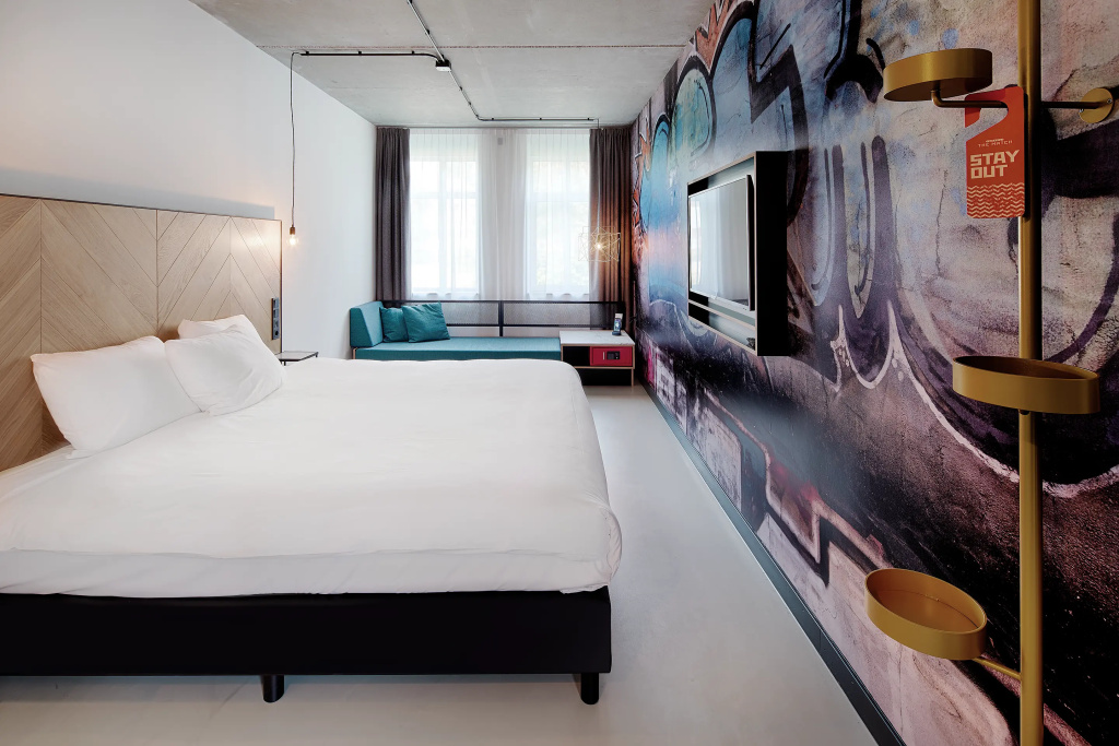 Comfort Double room (full double bed)