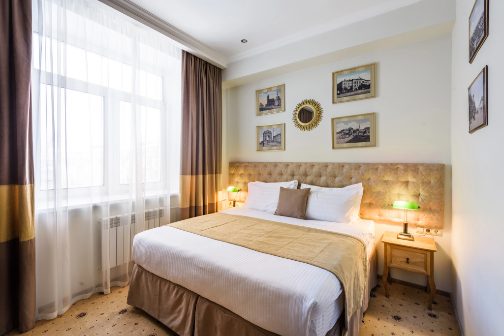 Central Hotel Room Type - Superior Double room twin beds