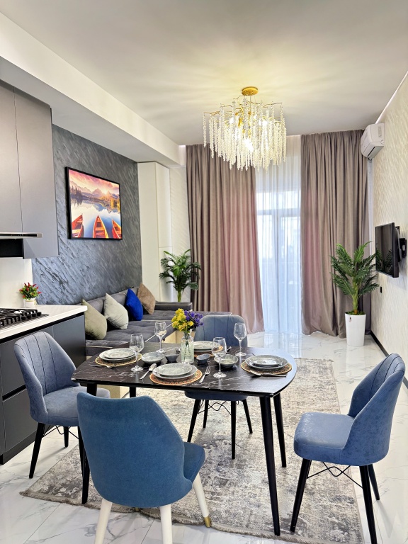 Отель Апартаменты Boulevard-2, 109 by Royal Rentals в Ташкенте
