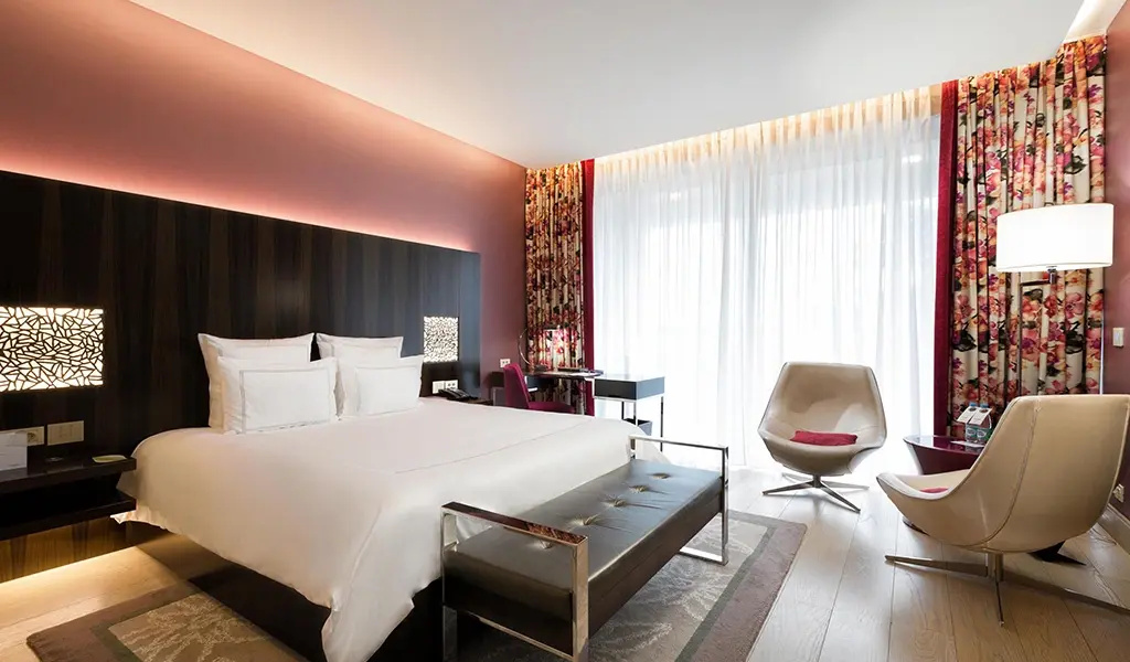 Swissôtel Resort Sochi Kamelia Room Type - Swiss Advantage Double room with courtyard view full double bed