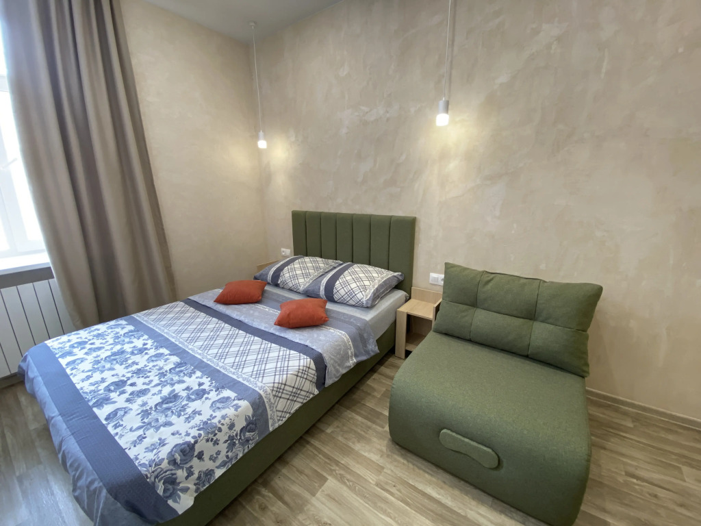 Квартира Жёлтый Нарцисс студия люкс - фото 2