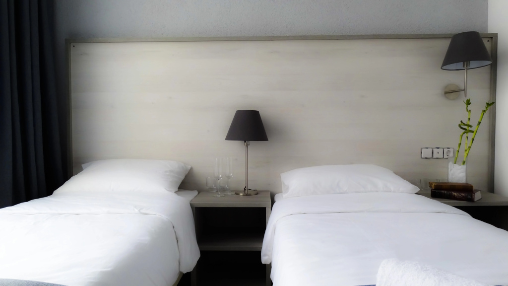 Fili House Hotel Room Type - Standard Double room twin beds