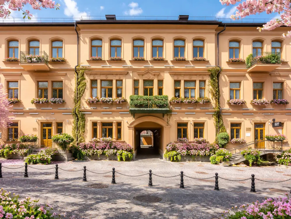 Бутик-отель Zalkind Hotel Rooms&Kitchen — фото
