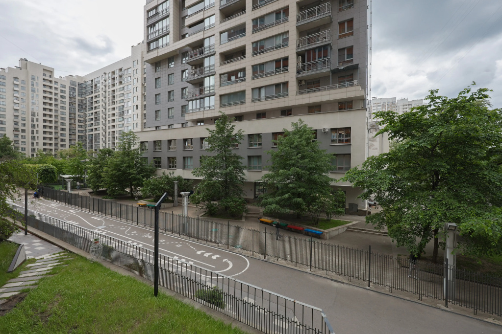 Отель Апартаменты Фулл Хаус 10-4 ЖК Вэлтон Парк в Москве