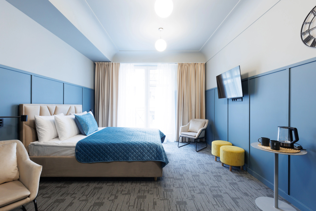 Меблированные комнаты Simple Hotel B9 — фото