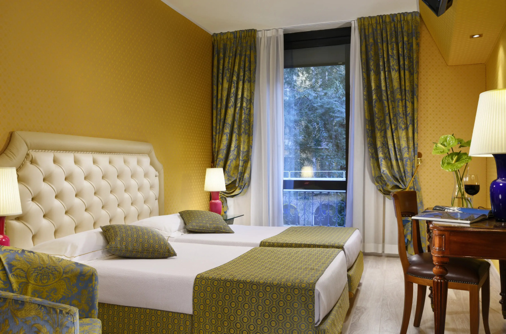 Hotel Pierre Milano - Chambres