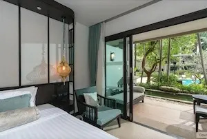 Ravindra Beach Resort And Spa - Chambres