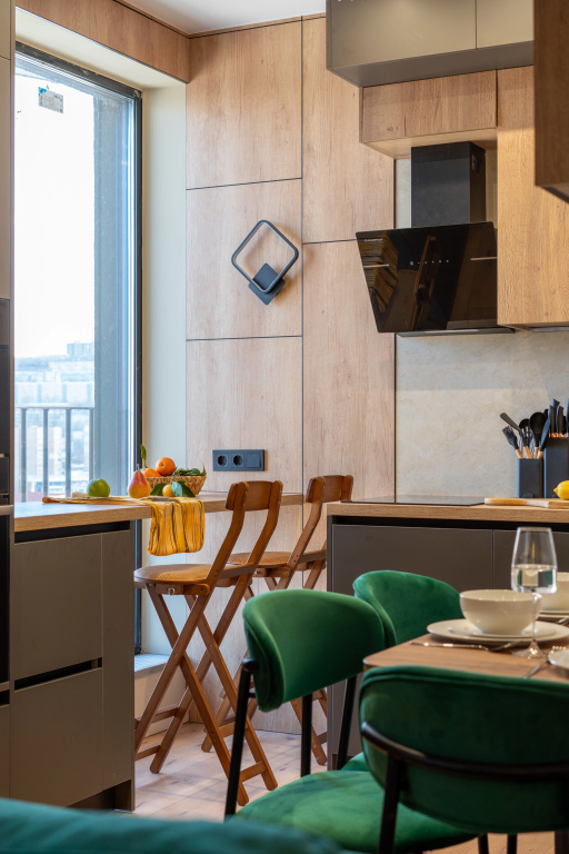 Квартира просторная дизайнерская с видовой терассой на берегу моря