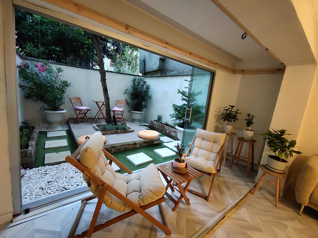 Апартаменты 2BR COMFORT GARDEN IN NISANTASI — фото