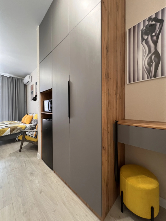 Апартаменты Студия с видом на горы и бассейн - фото 8