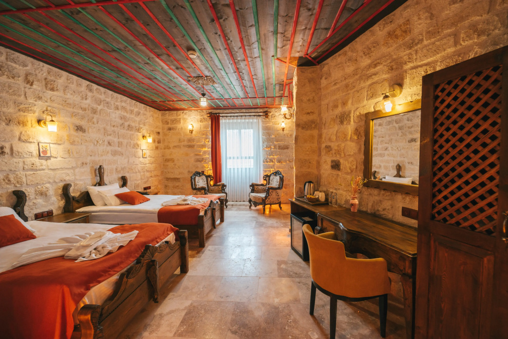 Standard Double room (twin beds)
