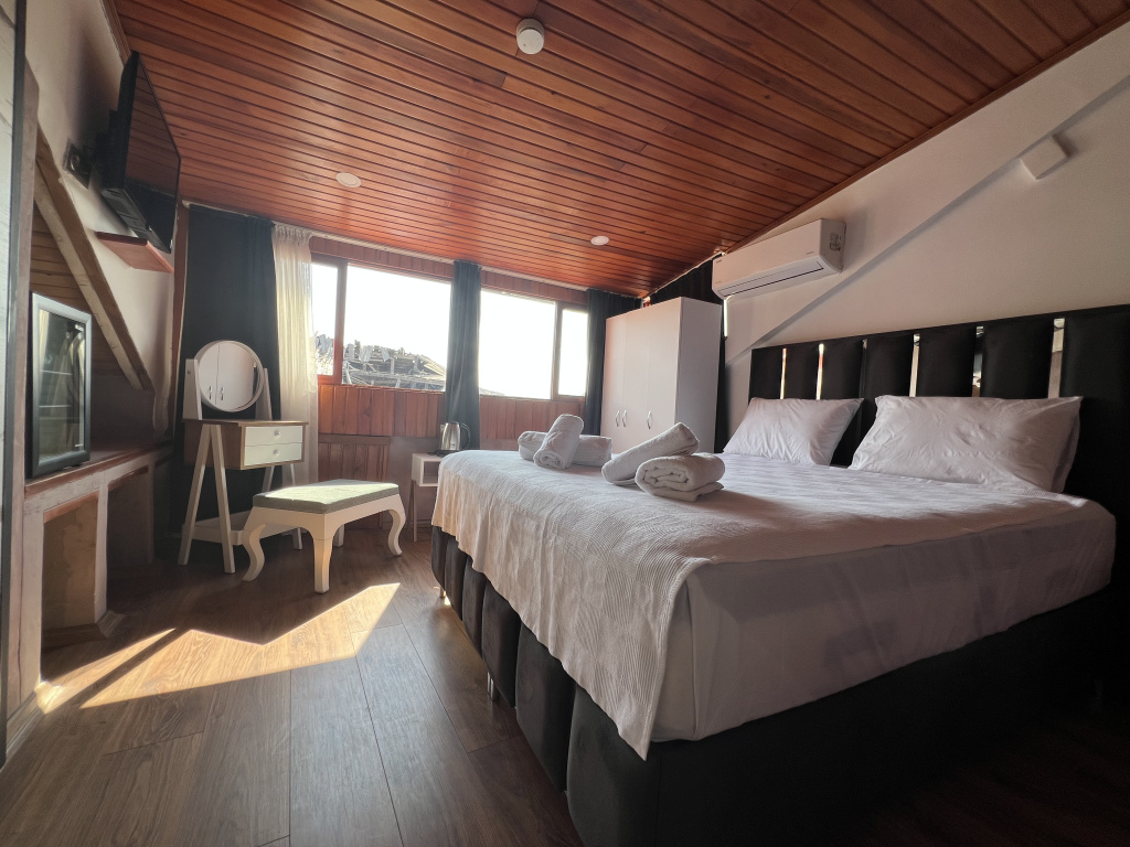 Deluxe room with sea view