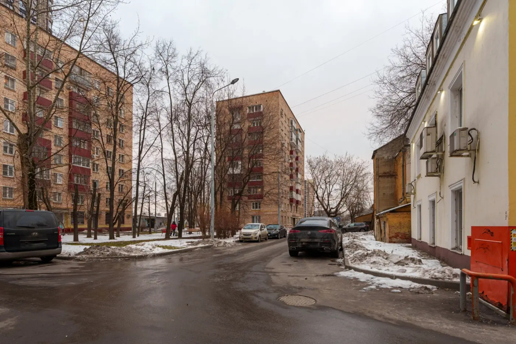 Отель Апартаменты 1 Комфортно И Точка на Дубининская в Москве