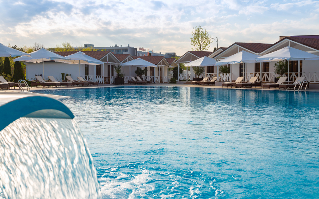 Отель Miracleon Летняя Резиденция Дача Del Sol Anapa 5* — фото