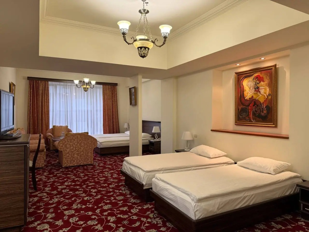 METROPOL HOTEL Yerevan - Chambres