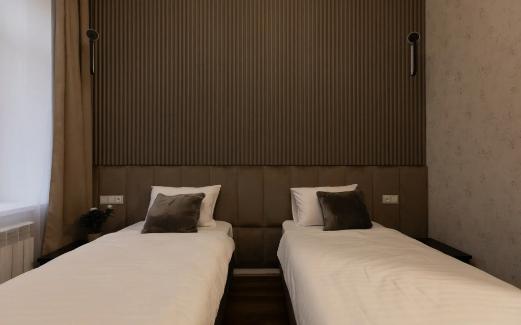 Standard Double room (twin beds)