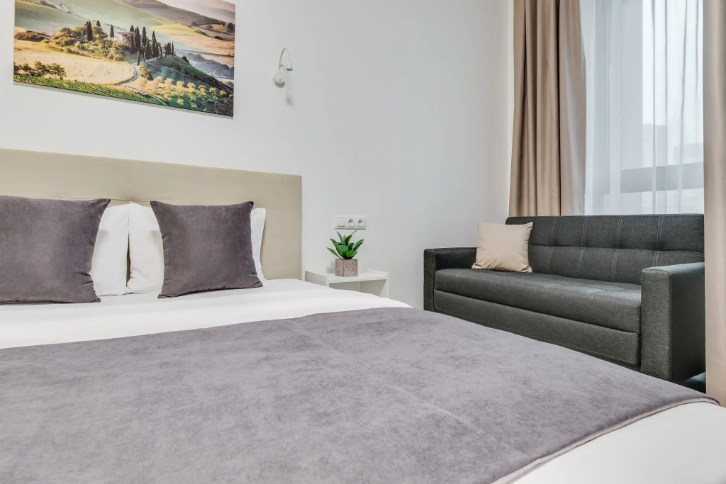 Апартаменты Стандартные с Красивым Видом и Балконом Business Apartments — фото