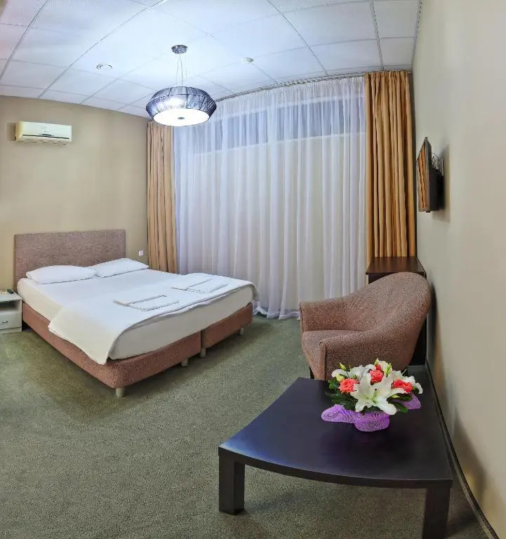 Maksim Gor'kij Hotel Room Type - Economy without Window Double room full double bed