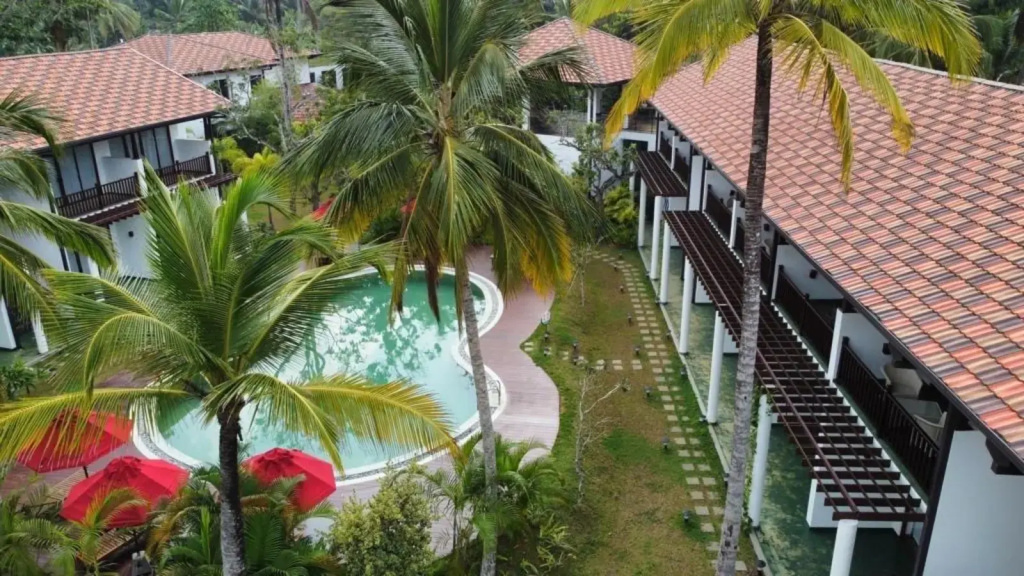 Курортный отель Palm Garden Ayurveda Resort — фото
