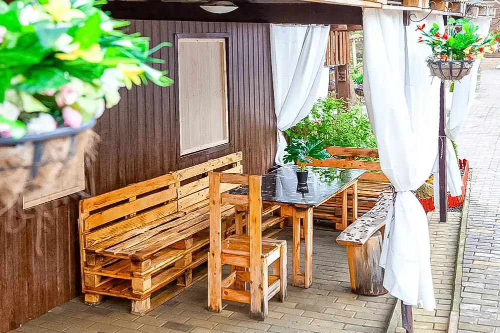 Гостевой дом Loft Домик - фото 28
