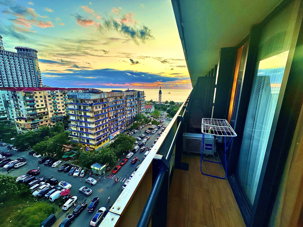 Квартира Sea view vip resort 945 — фото
