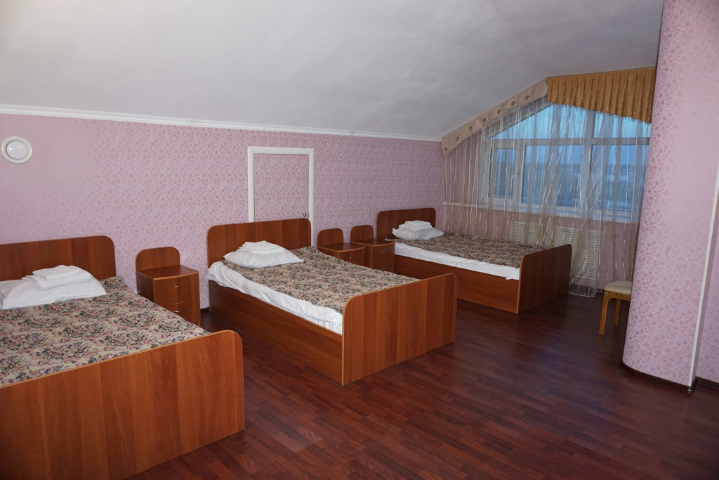 Bed in Dorm