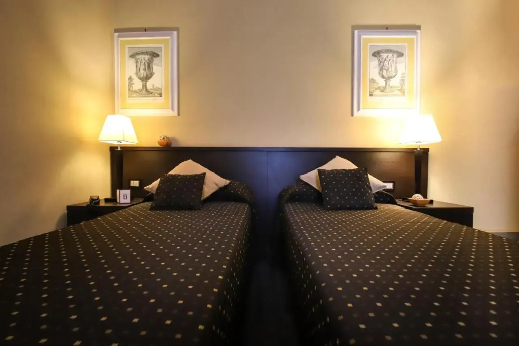 Hotel Latinum - Chambres