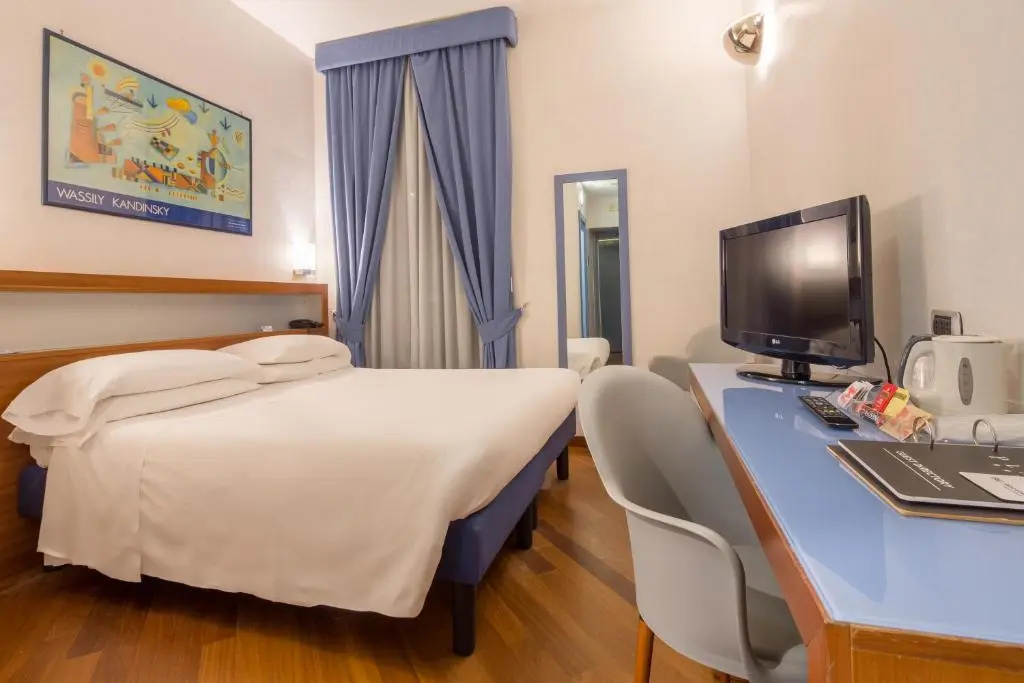 Best Western Plus Hotel Plaza Napoli - Chambres