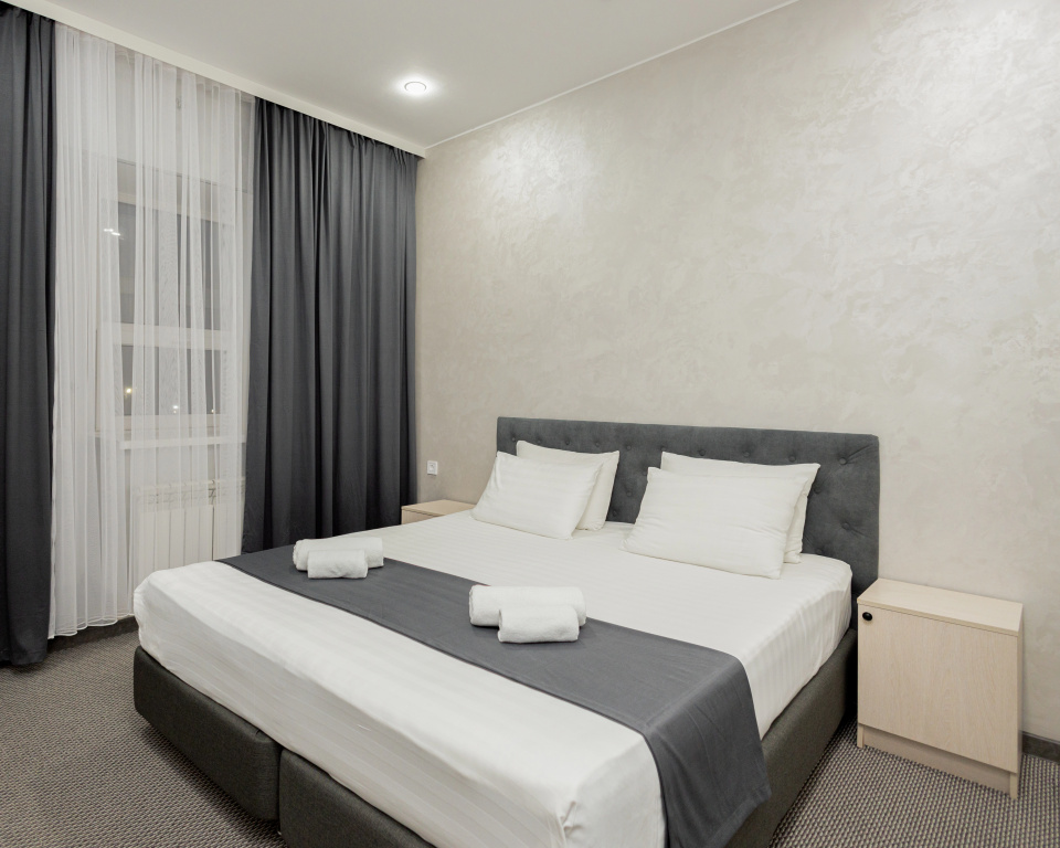 Standard Double room (full double bed)
