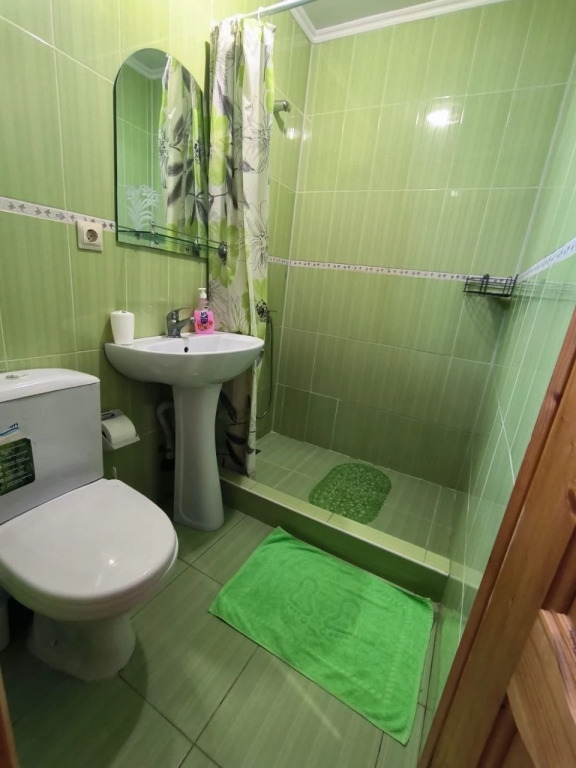 Двухместный номер Standard с красивым видом из окна двуспальная кровать в Sea Breeze