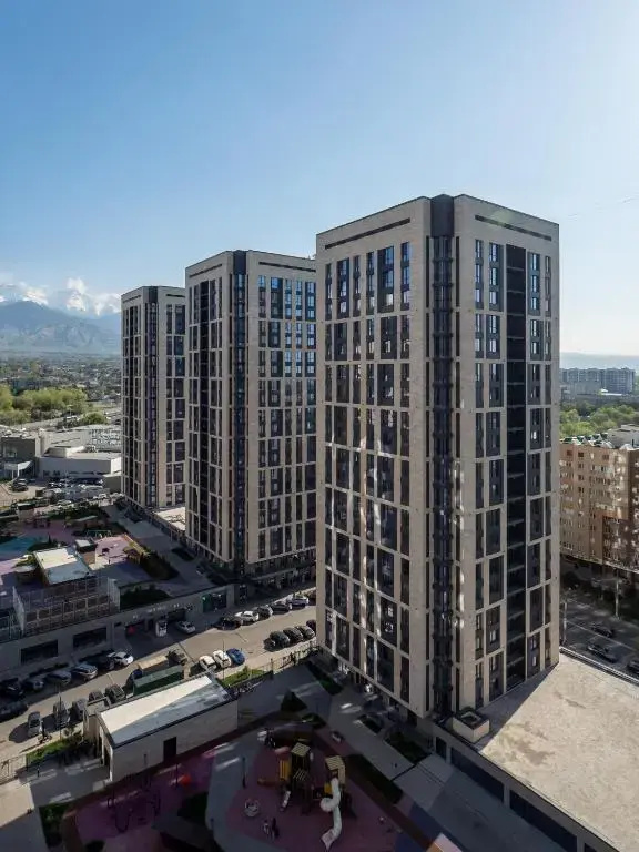 Uyutnaya Yevrodvushka s Vidom na Gory Apartments