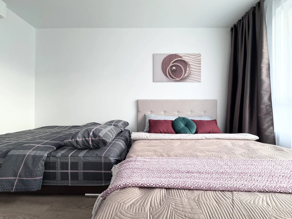 Отель Апартаменты Happy House Варшавское Шоссе 280 к1 в Москве