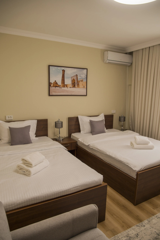 Standard Double room (twin beds)
