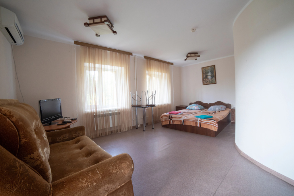 Economy Double room with balcony (full double bed)