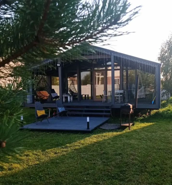 Частный дом Барн с баней и большой игровой зоной - фото 15