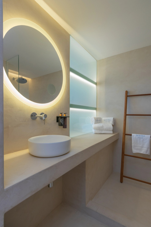 Hotel SERAWA Moraira - Chambres