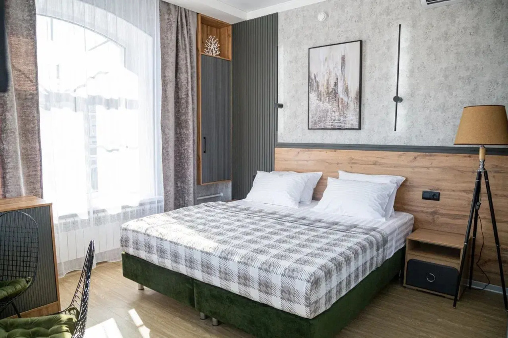 Standard Double room (full double bed)