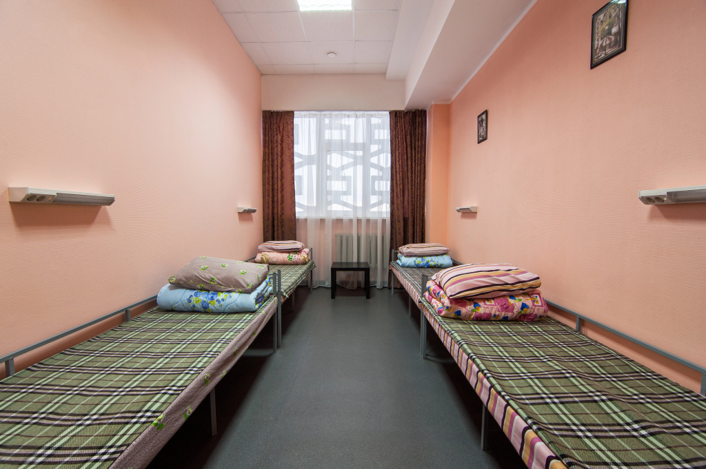 Bed in Dorm (male dorm)