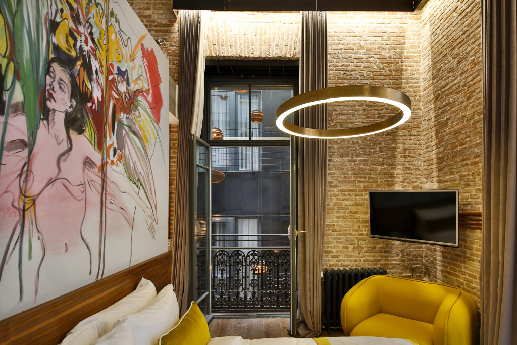The Public Hotel - Chambres