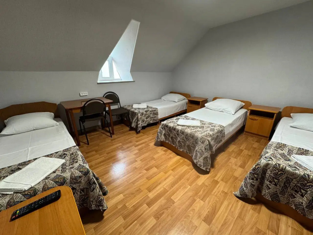 Standard Quadruple Family Attic room