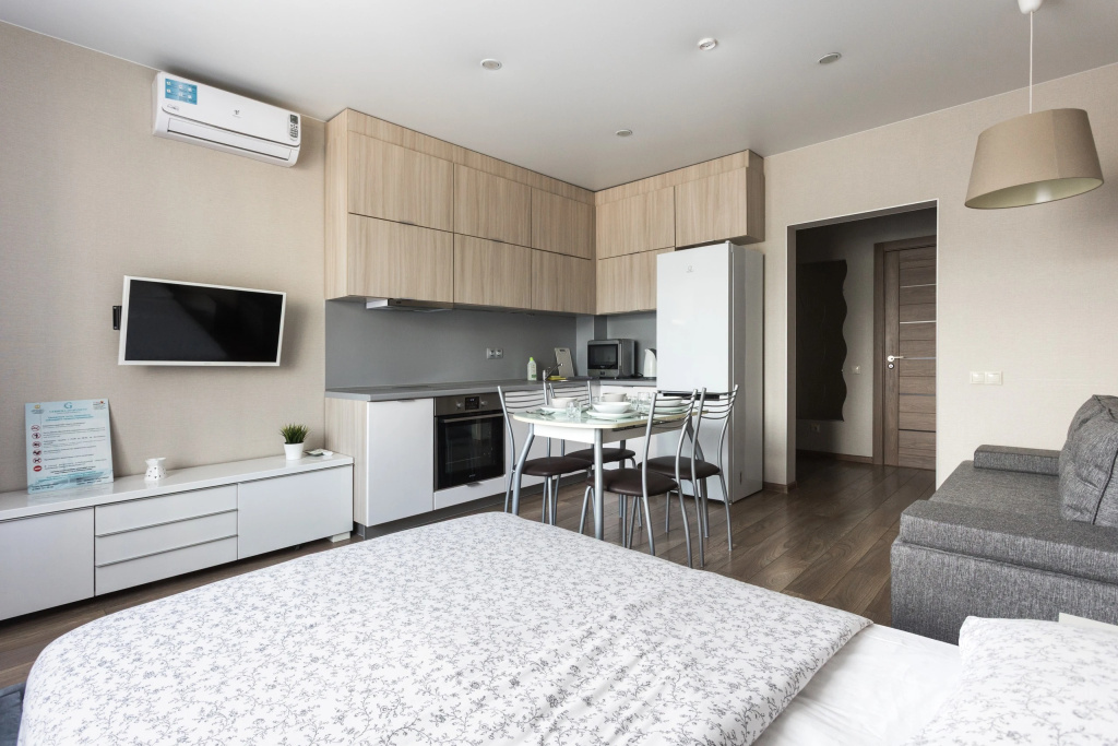 Квартира Gerbera Apartment Сибирская 42