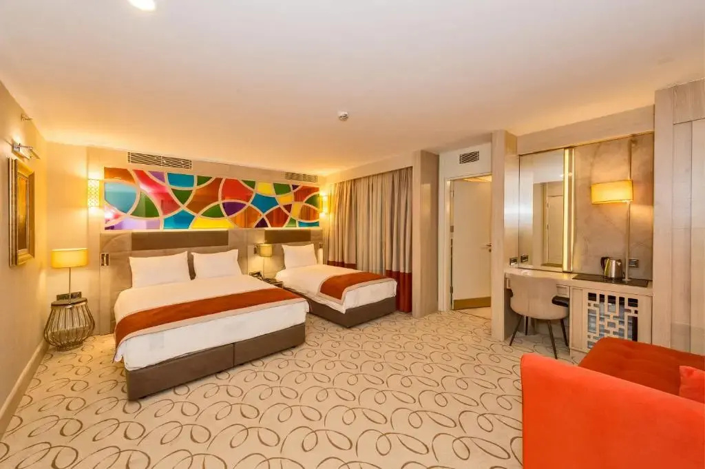 Mare Park Hotel - Chambres