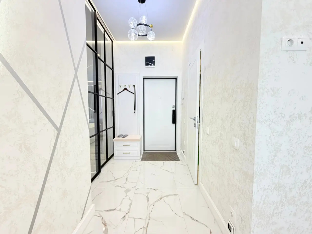 Отель Квартира студия 44 м² 1 кровать в Казани