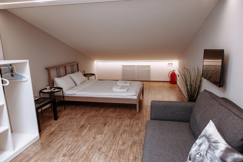 Comfort Double room (full double bed)