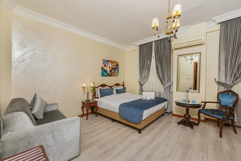 Hotel Ipek Palas - Chambres
